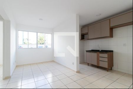 Sala de apartamento para alugar com 2 quartos, 44m² em Afonso Pena, São José dos Pinhais