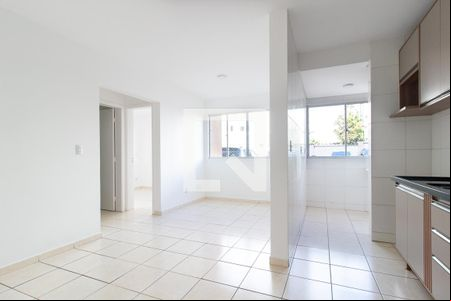 Sala de apartamento para alugar com 2 quartos, 44m² em Afonso Pena, São José dos Pinhais