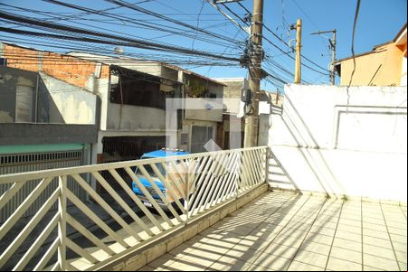 Varanda da Sala de casa à venda com 2 quartos, 129m² em Cooperativa, São Bernardo do Campo