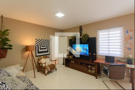 Sala de apartamento à venda com 4 quartos, 110m² em Jk, Contagem