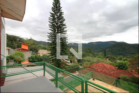 Varanda de casa à venda com 5 quartos, 293m² em Residencial Europa, Nova Lima