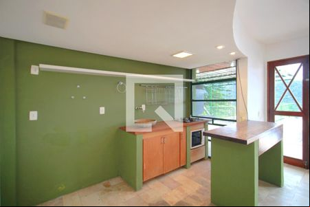 Espaço Gourmet de casa para alugar com 5 quartos, 293m² em Residencial Europa, Nova Lima