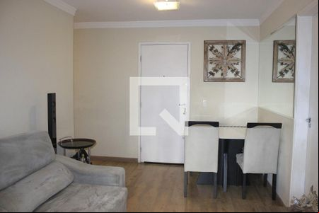 Sala de apartamento à venda com 2 quartos, 61m² em Macedo, Guarulhos