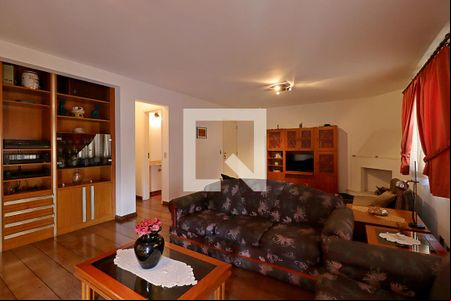 Sala de apartamento à venda com 2 quartos, 136m² em Jardim Bela Vista, Santo André