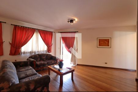 Sala de apartamento à venda com 2 quartos, 136m² em Jardim Bela Vista, Santo André