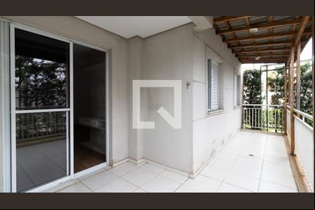 Varanda da Sala de apartamento à venda com 3 quartos, 73m² em Cidade Líder, São Paulo
