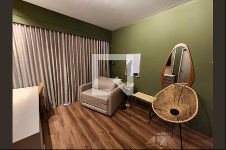 Sala de apartamento para alugar com 1 quarto, 38m² em Moema, São Paulo