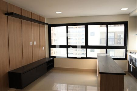 Sala de apartamento para alugar com 2 quartos, 72m² em Setor Marista, Goiânia
