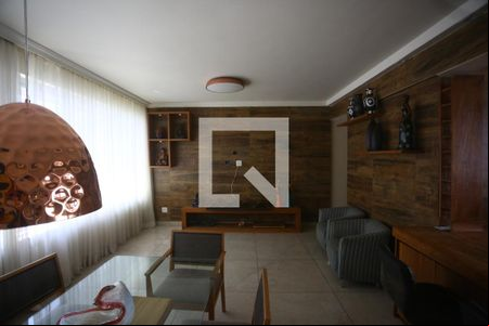 Sala de apartamento para alugar com 3 quartos, 100m² em Luxemburgo, Belo Horizonte