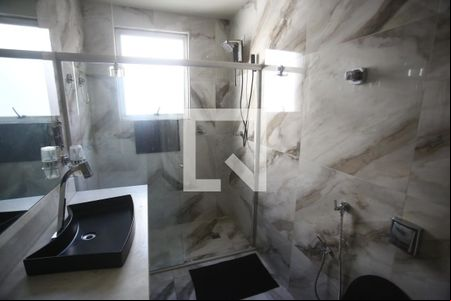 Banheiro de apartamento para alugar com 3 quartos, 100m² em Luxemburgo, Belo Horizonte