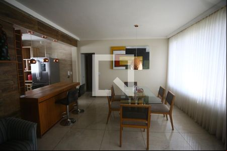 Sala de apartamento para alugar com 3 quartos, 100m² em Luxemburgo, Belo Horizonte