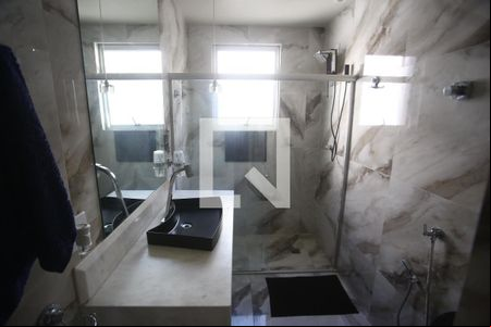 Banheiro de apartamento para alugar com 3 quartos, 100m² em Luxemburgo, Belo Horizonte