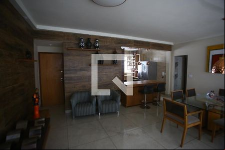 Sala de apartamento para alugar com 3 quartos, 100m² em Luxemburgo, Belo Horizonte