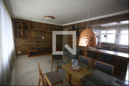 Sala de apartamento para alugar com 3 quartos, 100m² em Luxemburgo, Belo Horizonte