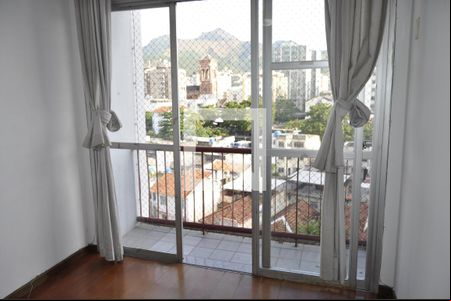 Varanda da Sala de apartamento para alugar com 2 quartos, 69m² em Méier, Rio de Janeiro