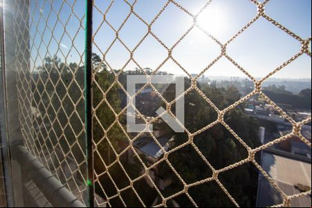 Varanda da Sala de apartamento à venda com 2 quartos, 55m² em Conceição, Diadema
