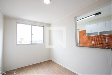 Sala de apartamento para alugar com 2 quartos, 45m² em Parque Sao Vicente, Santo André