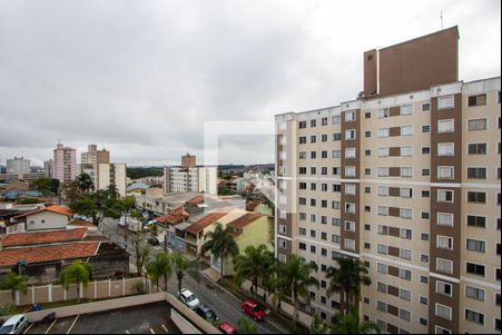 Vista da sala de apartamento para alugar com 2 quartos, 45m² em Parque Sao Vicente, Santo André