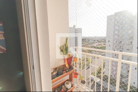 Varanda da Sala de apartamento à venda com 3 quartos, 72m² em Jardim Tamoio, Jundiaí