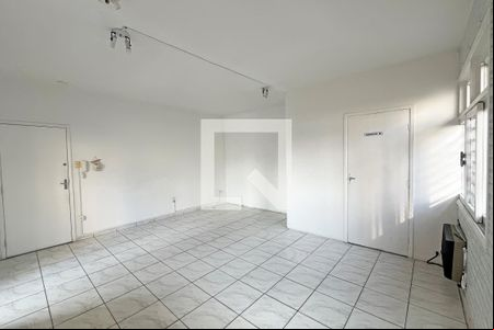 Sala de apartamento para alugar com 2 quartos, 85m² em Boqueirão, Santos