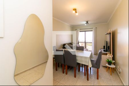Sala de apartamento à venda com 3 quartos, 71m² em Vila Bela, São Paulo