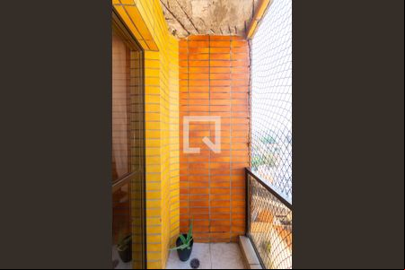 Varanda da Sala de apartamento à venda com 3 quartos, 71m² em Vila Bela, São Paulo
