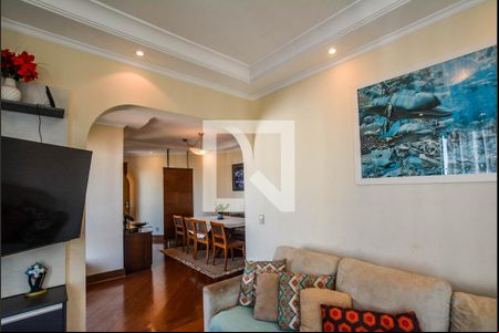 Sala de apartamento à venda com 3 quartos, 130m² em Parque das Nações, Santo André
