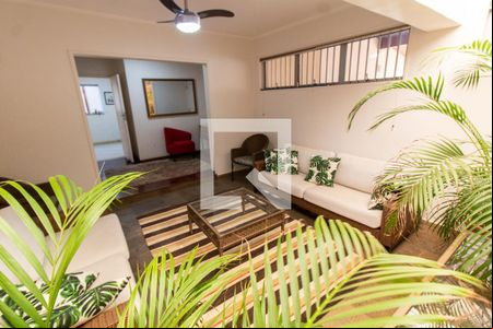 Sala de Estar de casa para alugar com 3 quartos, 330m² em Chácara Primavera, Campinas