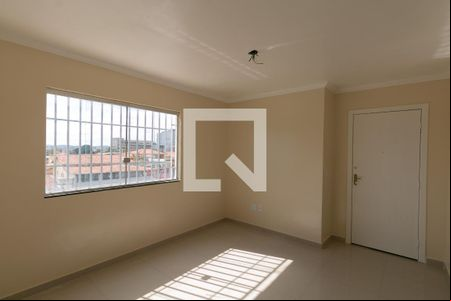 Sala de apartamento à venda com 3 quartos, 60m² em Céu Azul, Belo Horizonte