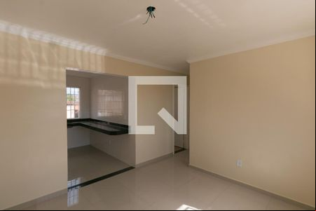 Sala de apartamento à venda com 3 quartos, 60m² em Céu Azul, Belo Horizonte