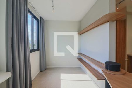 Sala / Cozinha de apartamento à venda com 1 quarto, 35m² em Butantã, São Paulo