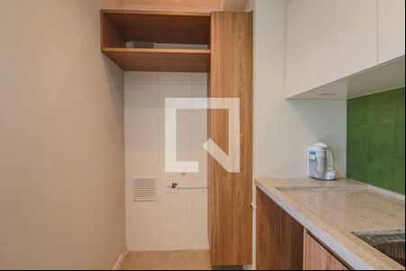 Sala / Cozinha de apartamento à venda com 1 quarto, 35m² em Butantã, São Paulo