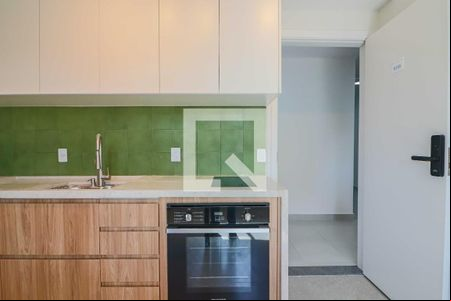 Sala / Cozinha de apartamento à venda com 1 quarto, 35m² em Butantã, São Paulo