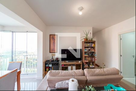 Sala de apartamento à venda com 2 quartos, 54m² em Alphaville Empresarial, Barueri
