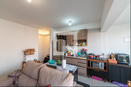 Sala de apartamento à venda com 2 quartos, 54m² em Alphaville Empresarial, Barueri