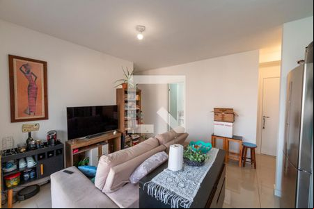 Sala de apartamento à venda com 2 quartos, 54m² em Alphaville Empresarial, Barueri