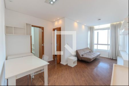 Sala de apartamento para alugar com 1 quarto, 49m² em Bela Vista, São Paulo