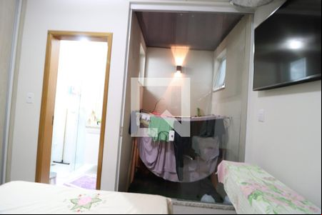  Suíte de apartamento para alugar com 2 quartos, 59m² em Pampulha, Uberlândia