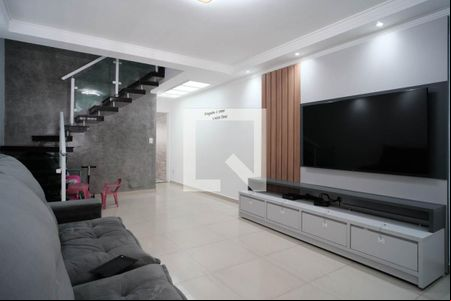 Sala de casa para alugar com 3 quartos, 200m² em Vila Ré, São Paulo