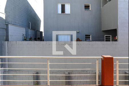 Vista - Sala de casa de condomínio para alugar com 2 quartos, 48m² em Vila Sao Paulo, Mogi das Cruzes