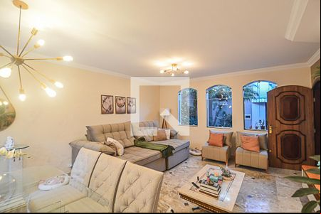 Sala de casa à venda com 3 quartos, 300m² em Vila Alvinopolis, São Bernardo do Campo