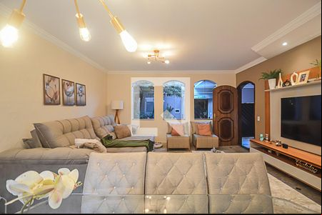 Sala de casa à venda com 3 quartos, 300m² em Vila Alvinopolis, São Bernardo do Campo