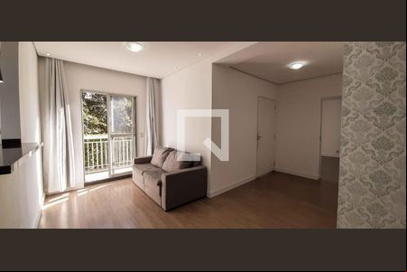 Sala de apartamento à venda com 1 quarto, 51m² em Bussocaba, Osasco
