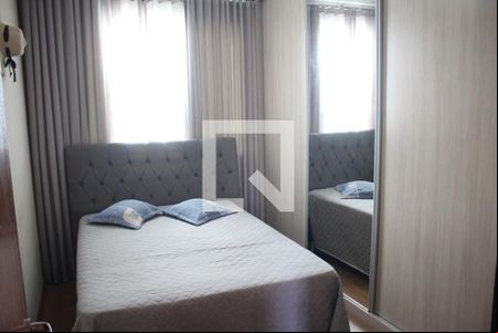 Quarto 1 de apartamento à venda com 3 quartos, 93m² em Diamante, Belo Horizonte