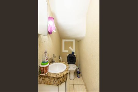 Lavabo Sala de casa de condomínio à venda com 2 quartos, 105m² em Cidade Líder, São Paulo