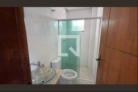 Banheiro de apartamento para alugar com 1 quarto, 42m² em Santana, São Paulo