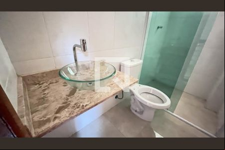Banheiro de apartamento para alugar com 1 quarto, 42m² em Santana, São Paulo