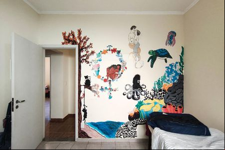 Quarto 1 de casa para alugar com 3 quartos, 140m² em Jardim Carlos Lourenço, Campinas