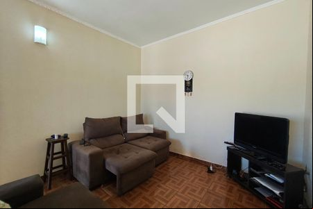 Sala de casa para alugar com 3 quartos, 140m² em Jardim Carlos Lourenço, Campinas