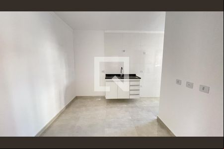 Sala/Cozinha de apartamento para alugar com 1 quarto, 42m² em Santana, São Paulo